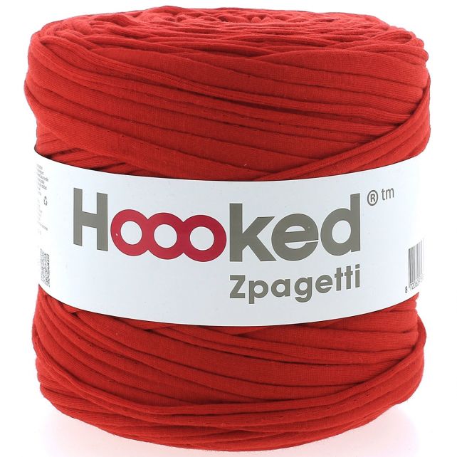 Zpagetti Cotton Yarn Red Mermaid