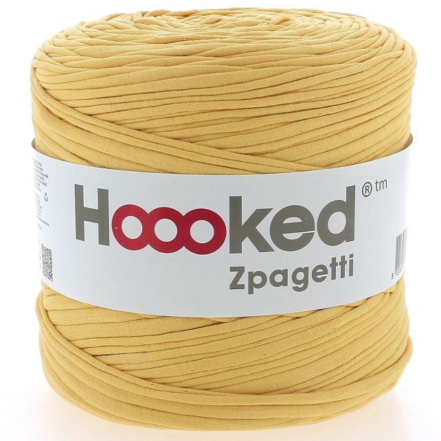 Zpagetti Cotton Yarn Yellow Card
