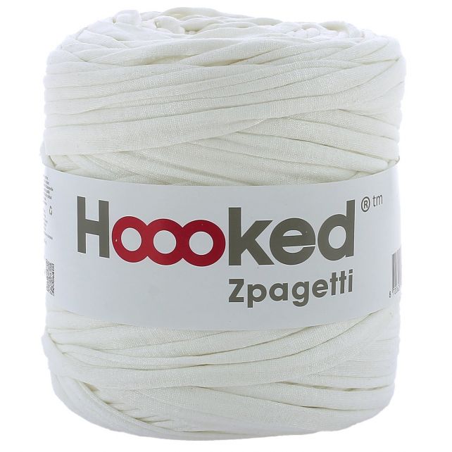 Zpagetti Cotton Yarn Glow Snow