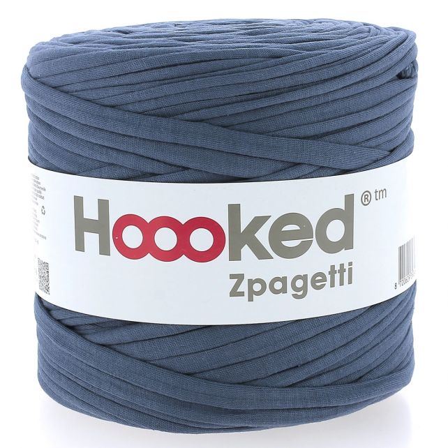 Zpagetti Cotton Yarn Clear Denim
