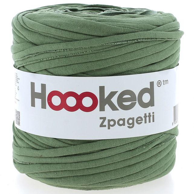 Zpagetti Cotton Yarn Green Grass