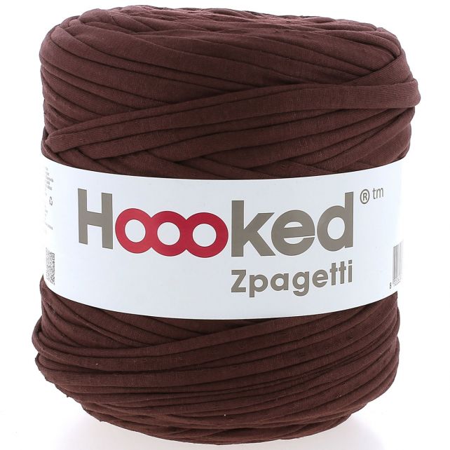 Zpagetti Cotton Yarn Sensitive Brown