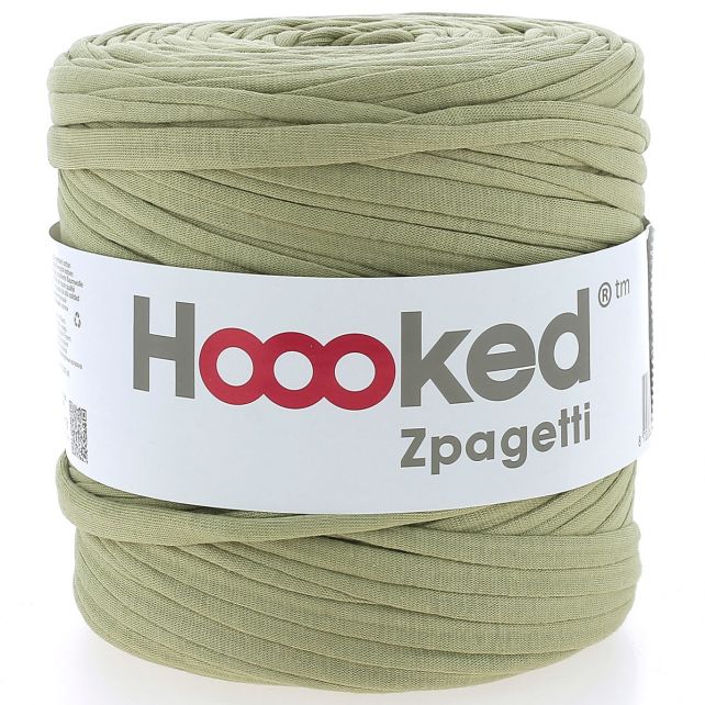 Zpagetti Cotton Yarn Immature Olive