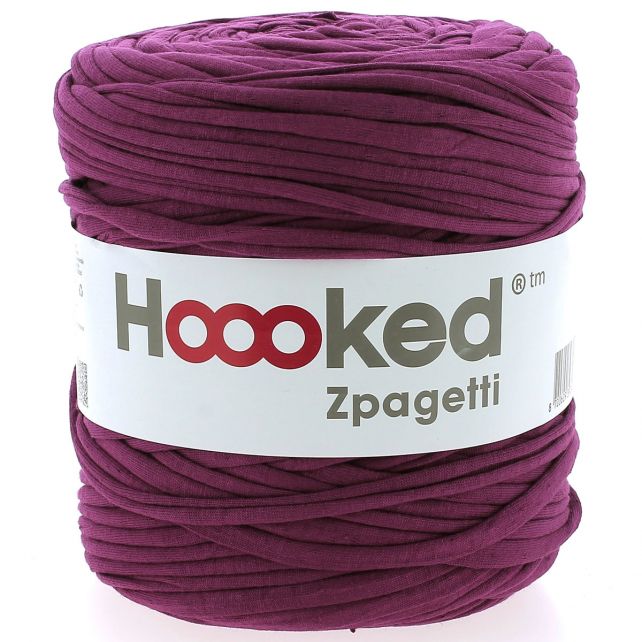 Zpagetti Cotton Yarn Brilhant Grape