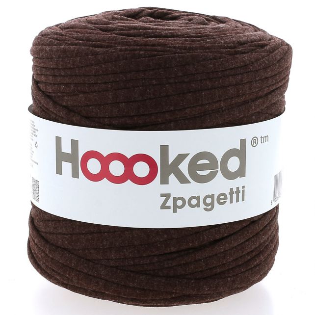 Zpagetti Cotton Yarn Bravado Bronw
