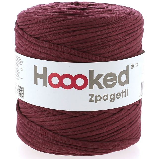 Zpagetti Cotton Yarn Bordeaux Lyana