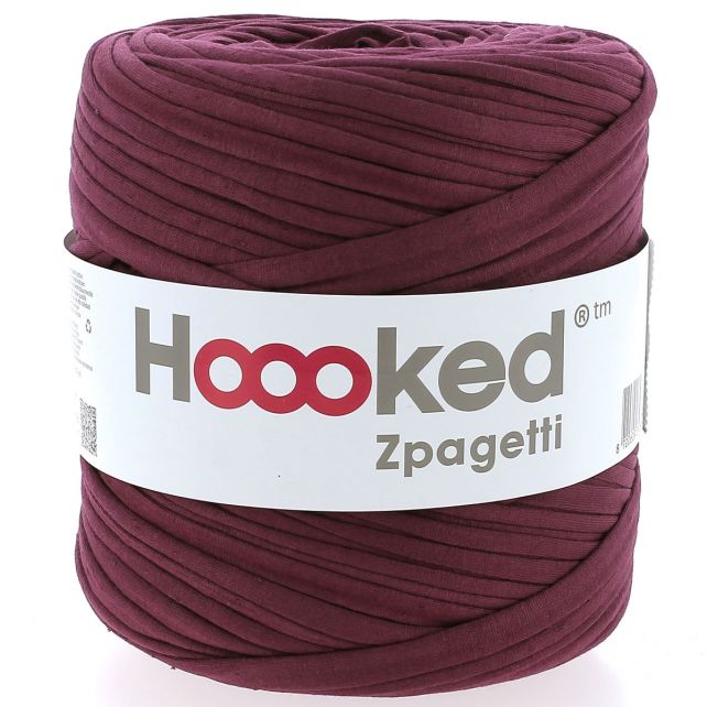 Zpagetti Cotton Yarn Solid Grape