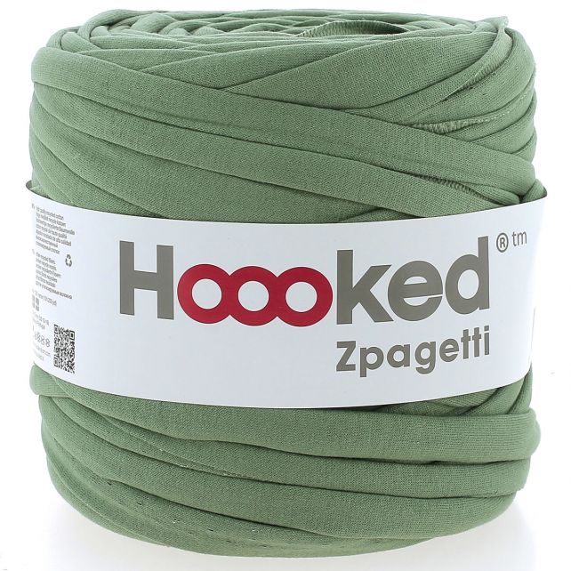 Zpagetti Cotton Yarn Green Apple