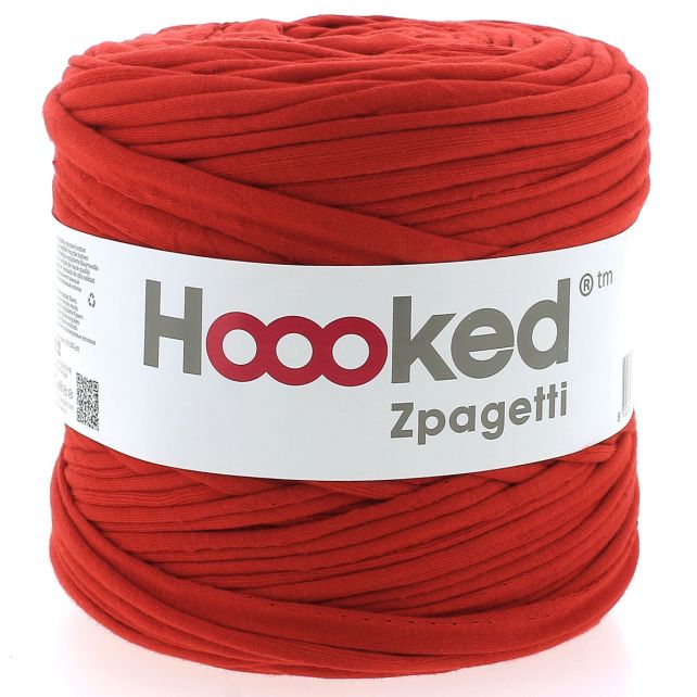 Zpagetti Cotton Yarn Red Bourne