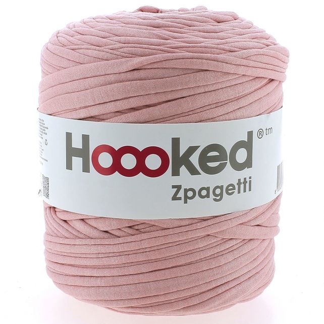 Zpagetti Cotton Yarn Pink Glace