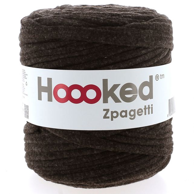 Zpagetti Cotton Yarn Fluffy Cooffee