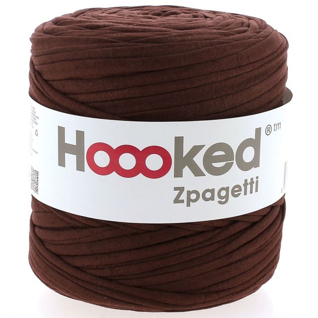 Zpagetti Cotton Yarn Brown Tea