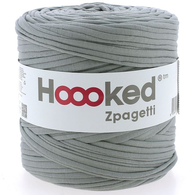 Zpagetti Cotton Yarn Grey Metal