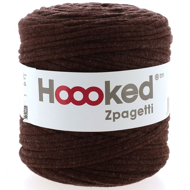 Zpagetti Cotton Yarn Brown Hair