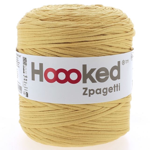 Zpagetti Cotton Yarn Mustard