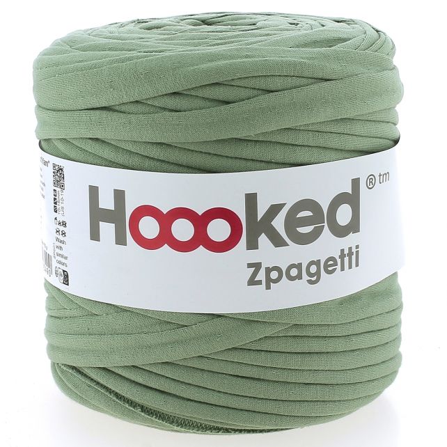 Zpagetti Cotton Yarn Dirty Green