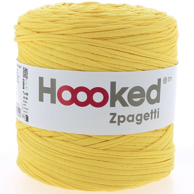 Zpagetti Cotton Yarn Yellow Sun