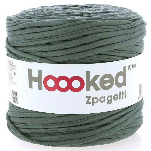 Zpagetti Cotton Yarn Green Bucanner