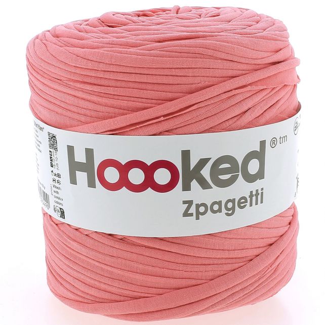 Zpagetti Cotton Yarn Coral Horse