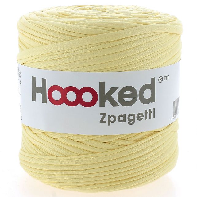 Zpagetti Cotton Yarn Yellow Sun
