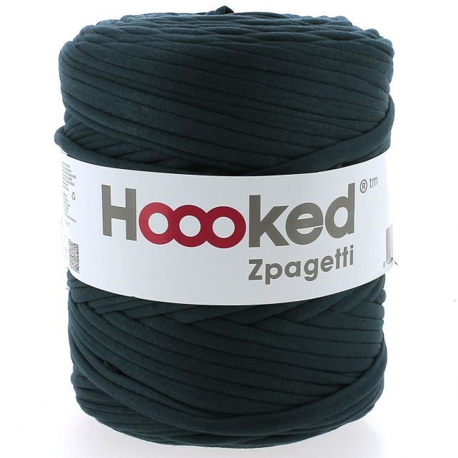 Zpagetti Cotton Yarn Petrol Tentation
