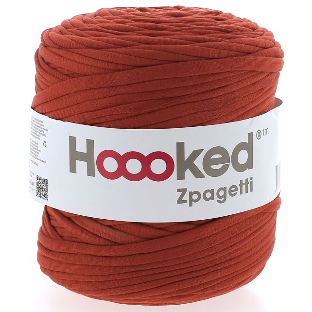 Zpagetti Cotton Yarn Orange Flame