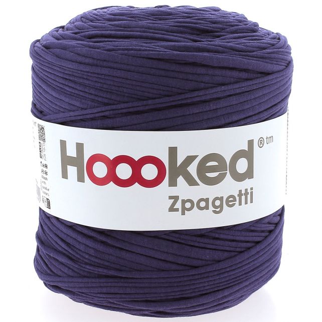 Zpagetti Cotton Yarn Purple Fox