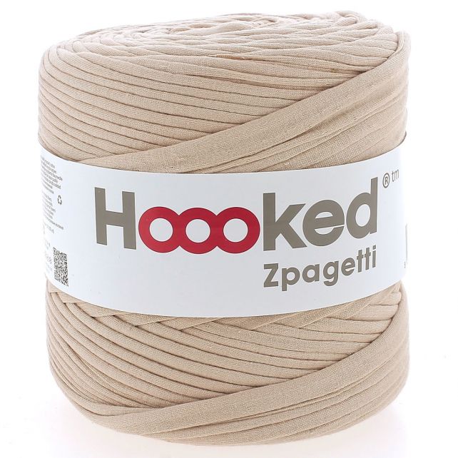 Zpagetti Cotton Yarn Beige Flux