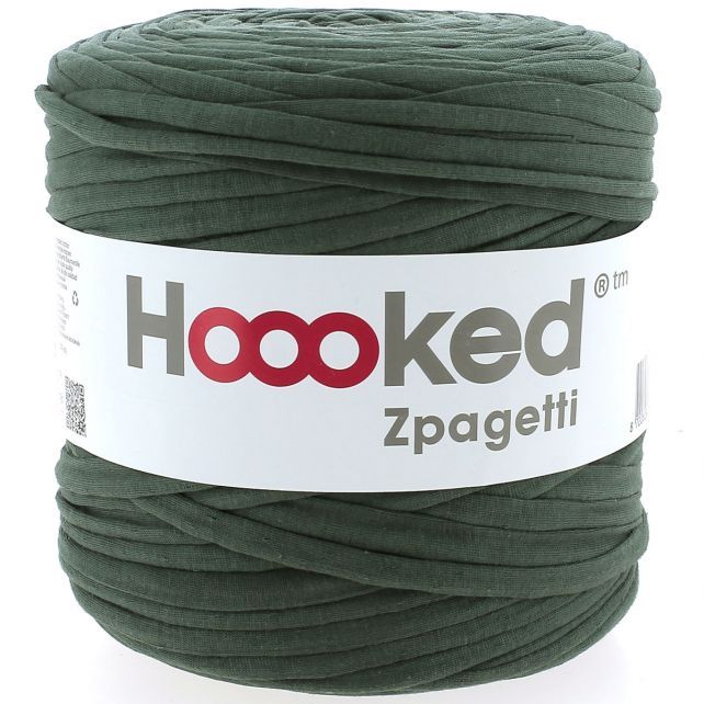 Zpagetti Cotton Yarn Green Herb