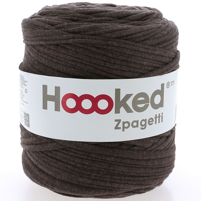 Zpagetti Cotton Yarn Brown Rebla