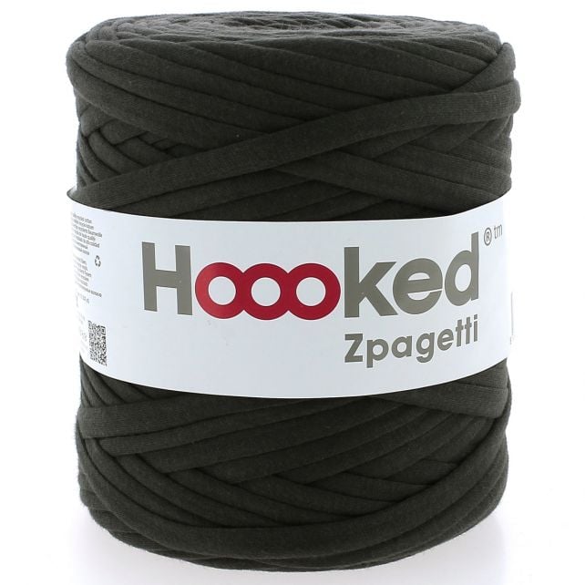 Zpagetti Cotton Yarn Dark Gris