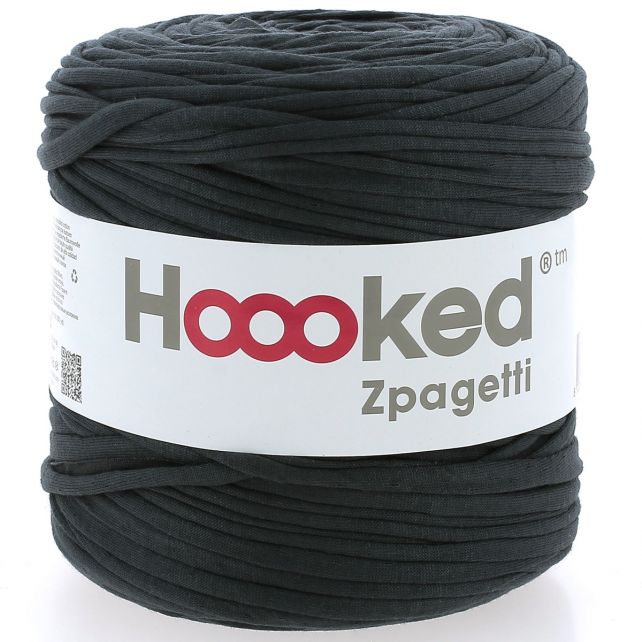 Zpagetti Cotton Yarn Anthracite Sugoi