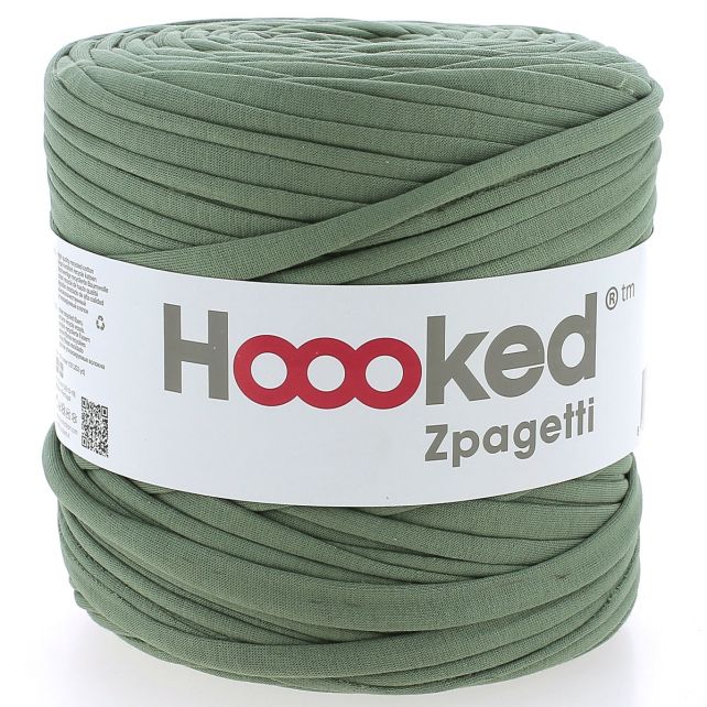 Zpagetti Cotton Yarn Seminole Green