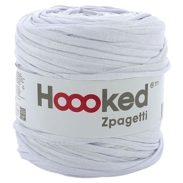 Zpagetti Cotton Yarn White Brilhant
