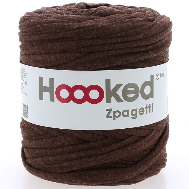 Zpagetti Cotton Yarn Brown Coquete