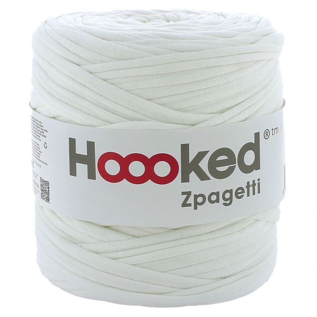 Zpagetti Cotton Yarn Sendind White
