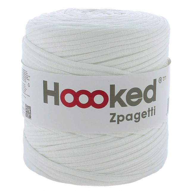 Zpagetti Cotton Yarn White Winky