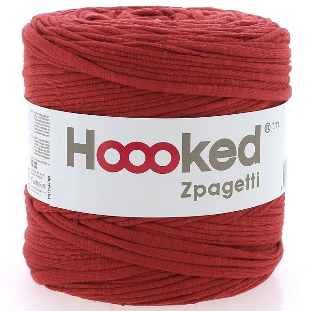 Zpagetti Cotton Yarn Red Inductor