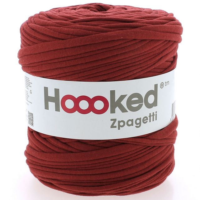 Zpagetti Cotton Yarn Red Torrero