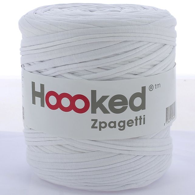 Zpagetti Cotton Yarn White Michelli