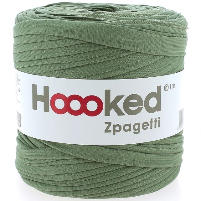 Zpagetti Cotton Yarn Savestra Green