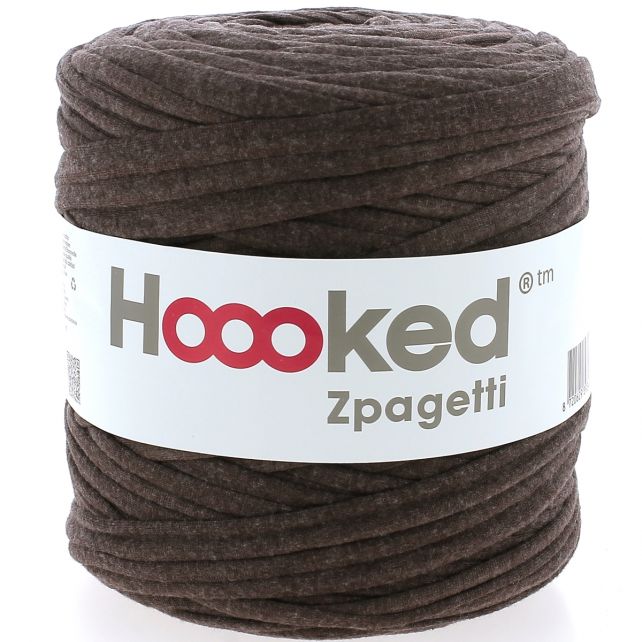 Zpagetti Cotton Yarn Brown Theval