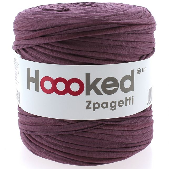Zpagetti Cotton Yarn Batik Purple