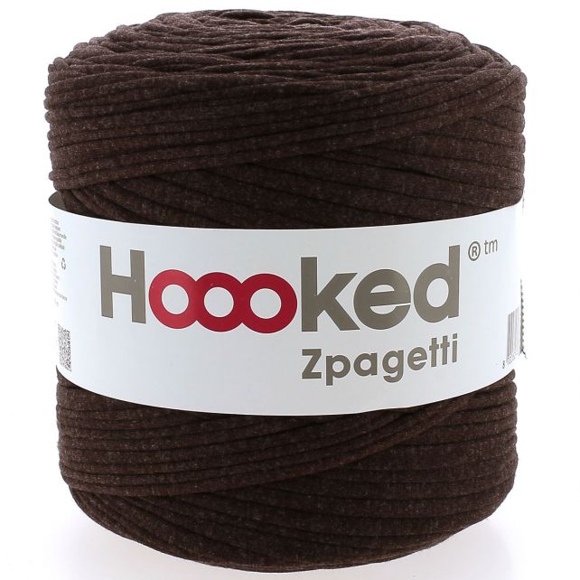 Zpagetti Cotton Yarn Brown trunc