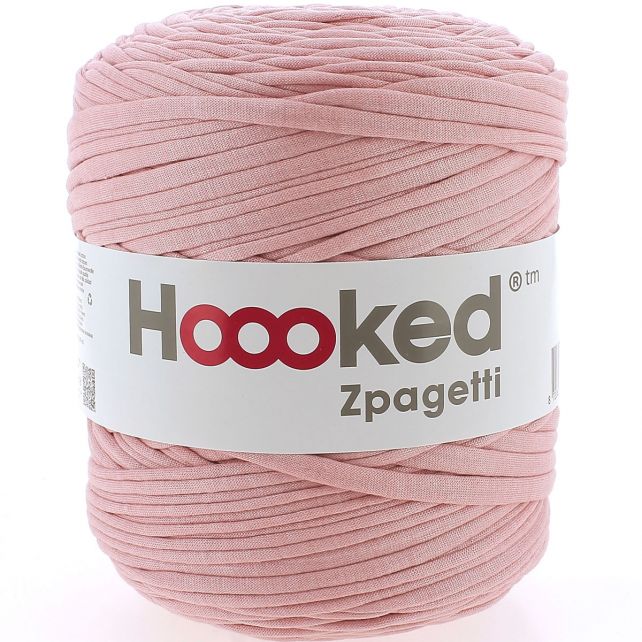Zpagetti Cotton Yarn Brilhant Rose