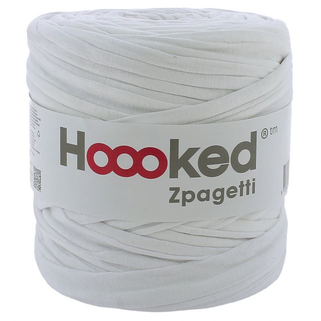 Zpagetti Cotton Yarn White Milk