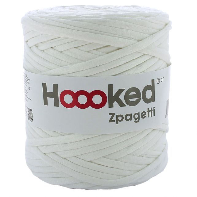 Zpagetti Cotton Yarn White Marshmellow