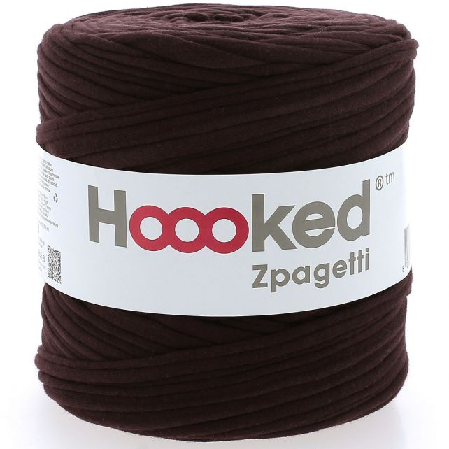 Zpagetti Cotton Yarn Purple Brown