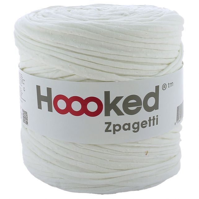 Zpagetti Cotton Yarn Paper Cut Couture