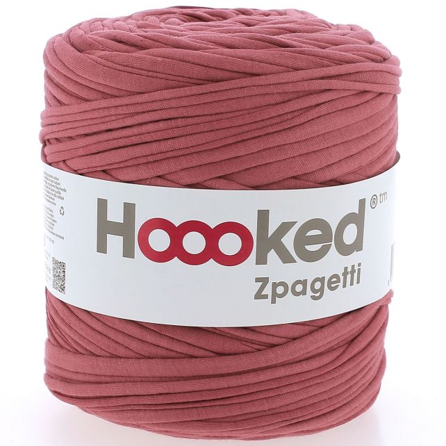 Zpagetti Cotton Yarn Raspberry Cream